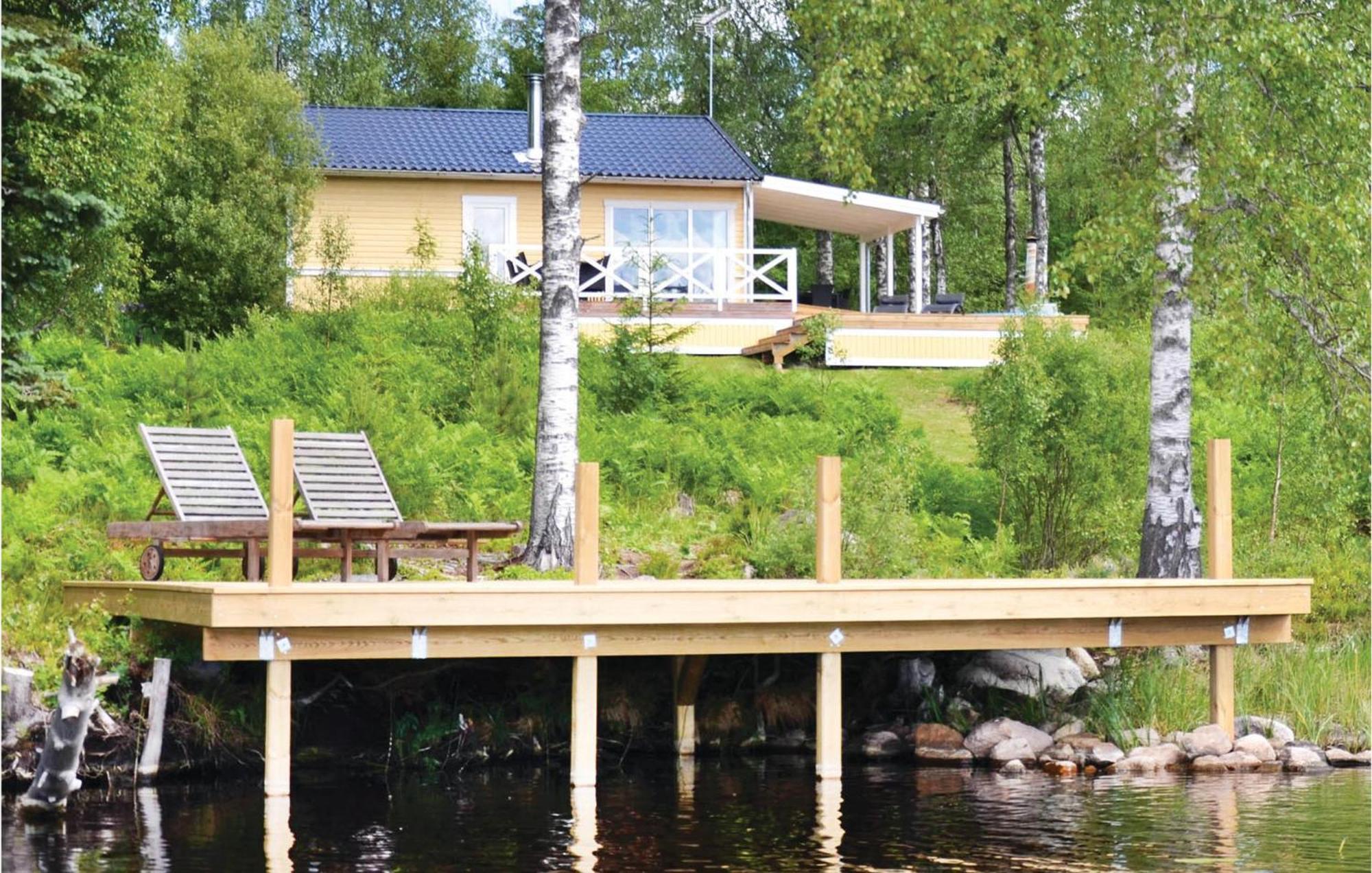 Nice Home In Sunne With Jacuzzi Alvsatern Exteriér fotografie